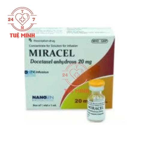 Miracel 20mg/1ml Nanogen - Thuốc điều trị ung thư